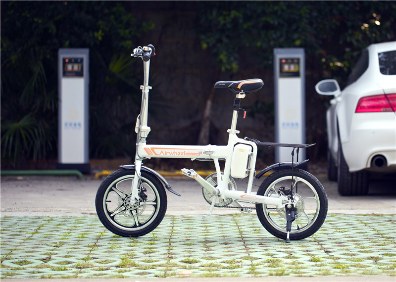 electric assist urban bike