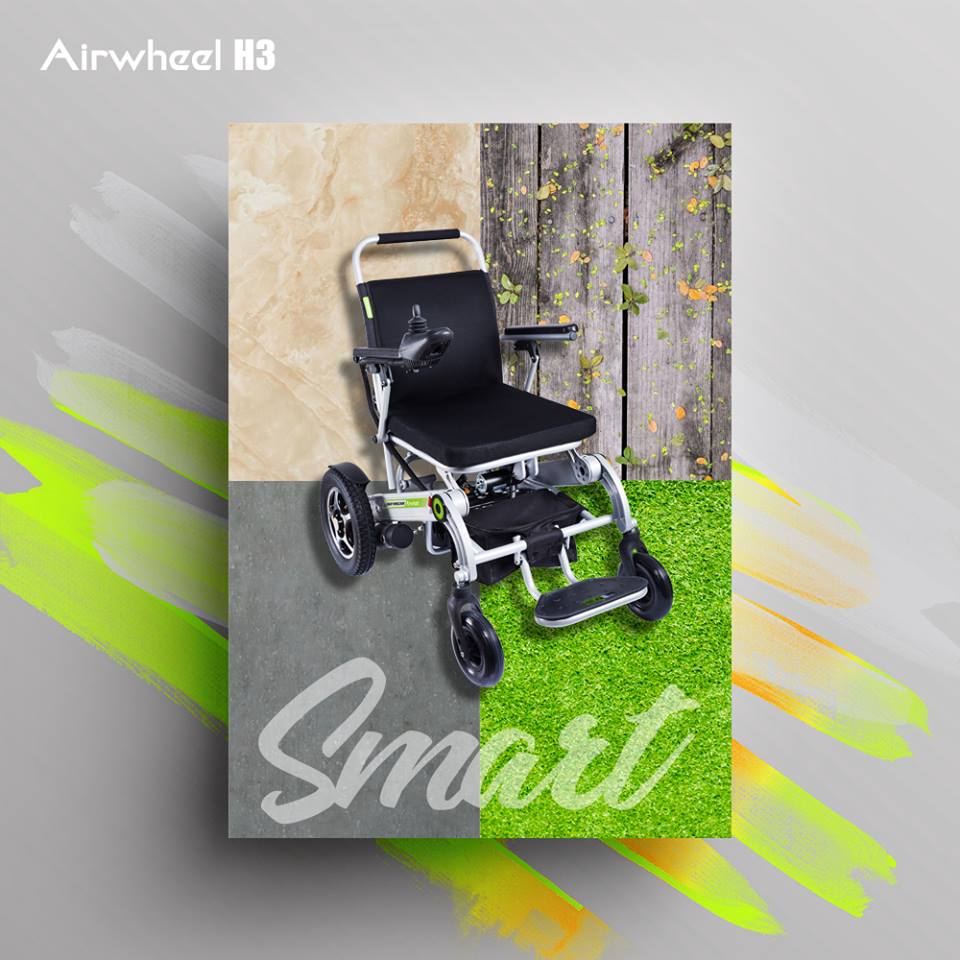 Airwheel H3 wheelchair