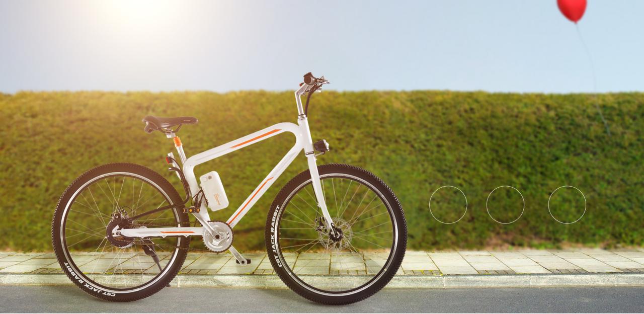 smart electric mountain bike