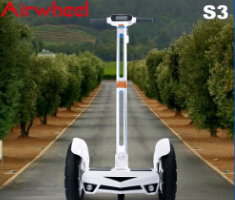 En cuanto al transporte, Airwheel scooter inteligente es el principal motor para el desarrollo de este campo.