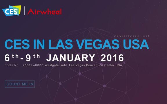  Welcome all Medias and supporters to experience the riding of Airwheel intelligent electric scooters at the show.