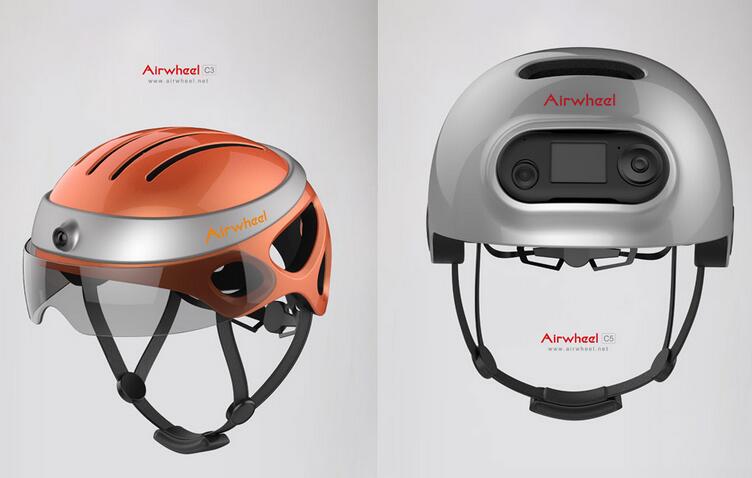 The latest smart helmets C3 and C5 made by Airwheel deserve attention.