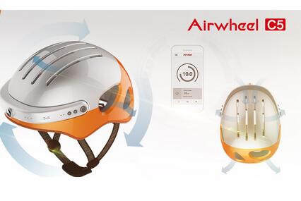 Airwheel C5 color intelligent helmet