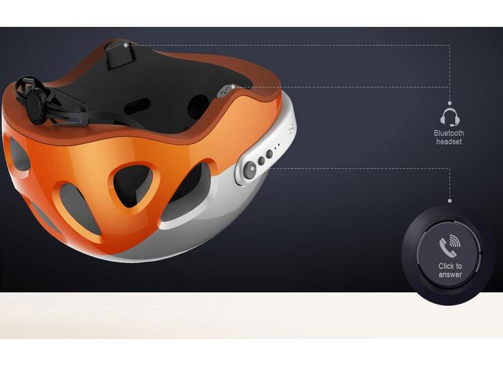 Airwheel C5 intelligent helmet obviously meets their demand through the built-in camera.